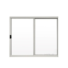 Janela De Correr 2 Folhas S/ Grade Alumínio Branco 1.00 X 1.2