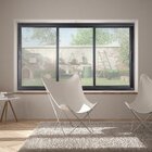 Janela De Correr 3 Folhas Com Vidro Liso 100x200cm