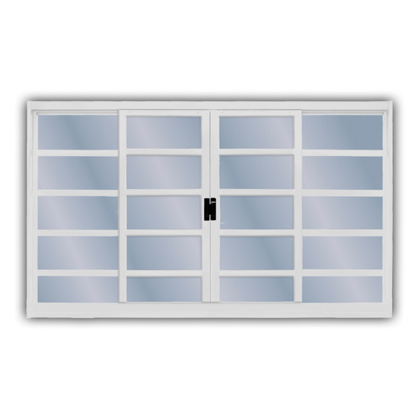 Janela de Correr 4 Folhas 100x150cm Branco MGM