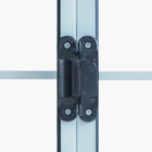 Janela de Correr 4 Folhas Alumínio Pintado Branco com Grade Vertical 1,00x1,20m Linha Slim Líder