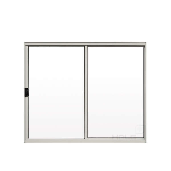 Janela De Correr  2 Folhas S/grade  Alumínio Branco 1.00 X 1.