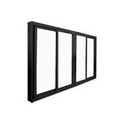 Janela De Correr Abertura Central 4 Folhas Vidro Liso 100x150