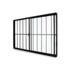 Janela de Correr Abertura Direita Exclusiva 2 Folhas Grade Vi