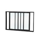 Janela De Correr Abertura Dupla 3 Folhas Vidro Liso 100x120cm