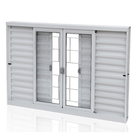 Janela de Correr Veneziana Aço Pintado 1,00x1,20m Ideal CRV