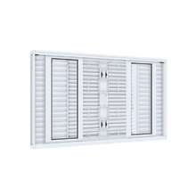 Janela de Correr Veneziana de Aço Pintado Facilitá 1,00x2,00m Lucasa Ullian