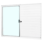 Janela de Correr Veneziana Alumínio Fortline 1,00x1,00m Atlântica