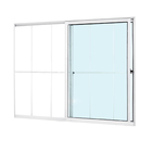 Janela de Correr Alumínio 100x120cm Branca Fortline Atlântica