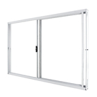 Janela de Alumínio de Correr 2 Folhas 100x120cm com Vidro 3mm Classic CRV Branca