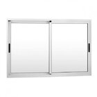 Janela De Correr Alumínio 2 Folhas Móveis E Alizar Mgm Projec