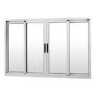 Janela De Correr Alumínio 4 Folhas Com Alizar E Contra Marco