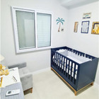 Janela de Sobrepor de Correr Alumínio Pintado Branco com Vidros Quádruplos e Câmara de Ar 1,30x1,30m Express Acústica