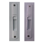 Janela de Sobrepor de Correr Alumínio Pintado Branco com Vidros Quádruplos e Câmara de Ar 1,30x1,30m Express Acústica