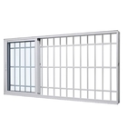 Janela De Correr Alumínio Branco 60x150x16cm 3 Folhas Móveis