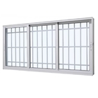 Janela De Correr Alumínio Branco 60x200x16cm 3 Folhas Móveis