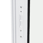 Janela de Correr Alumínio Pintado Branco 1,00x1,20m Linha Nobre CRV