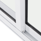 Janela de Correr Alumínio Pintado Branco 1,00x1,20m Linha Nobre CRV