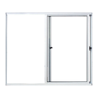 Janela de Correr Alumínio Pintado Branco 1,00x1,50m Linha Fortline Atlântica