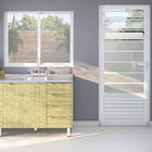 Janela de Correr Alumínio Pintado Branco 1,00x1,50m Linha Alumifort Sasazaki