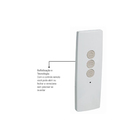 Janela Veneziana de Correr Alumínio Pintado Branco com Persiana Integrada Automática 1,20x1,50m Linha Alumifort Sasazaki