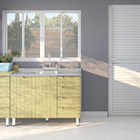 Janela de Correr Alumínio Pintado Branco 1,20x1,50m Linha Alumifort Sasazaki