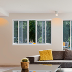 Janela de Correr 4 Folhas Alumínio Pintado 1,00x1,50m Linha Classic Vitrolar