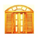 Janela De Correr Colonial Tripla - Madeira Maciça - Angelim M