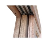 Janela De Correr Com Tela 6 Folhas Celeiro 120x160cm Madersil