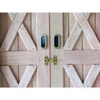 Janela De Correr Com Tela 6 Folhas Celeiro 120x160cm Madersil