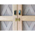 Janela De Correr Com Tela 6 Folhas Celeiro 120x200cm Madersil