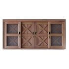 Janela De Correr Com Tela 6 Folhas Celeiro 120x200cm Madersil