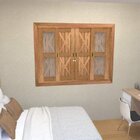 Janela De Correr Com Tela 6 Folhas Celeiro Madersilva Marrom