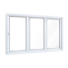 Janela de Correr com Tela Mosqueteiro 2 Folhas Alumínio Branco Suprema Sob Medida Allufort