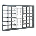 Janela de Correr Lisa de Aço 1,00x1,20m Sasazaki