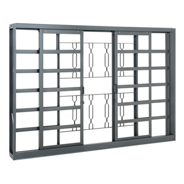 Janela de Correr Lisa de Aço 1,00x2,00m Sasazaki