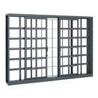 Janela de Correr Lisa de Aço 1,00x2,00m Sasazaki