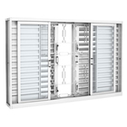 Janela de Correr Veneziana de Aço Pintado 1,00x2,00m Sasazaki