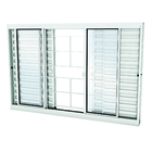 Janela de Correr Veneziana de Aço Pintado Facilitá 1,00x2,00m Lucasa