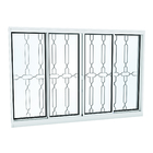 Janela de Correr Lisa de Aço Pintado Facilitá 1,00x2,00m Lucasa