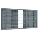 Janela de Correr Veneziana de Aço Premium 1,00x2,00m Lucasa Ullian