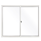 Janela de Correr Lisa de Alumínio 0,80x1,00m Atlântica