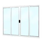 Janela de Correr de Alumínio 1,00x1,20m Branco Fortline Atlântica