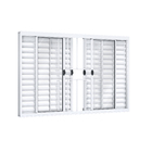 Janela de Correr de Alumínio 1,00x1,50cm Ullian