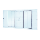 Janela de Correr Veneziana de Alumínio 1,00x1,50m Lucasa