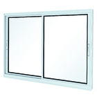 Janela de Correr Lisa de Alumínio 1,00x1,50m Lucasa