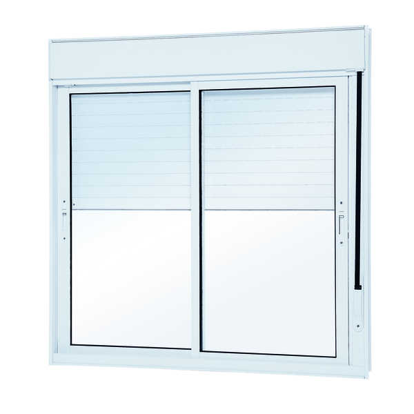 Janela de Correr Integrada de Alumínio 1,20x1,20m Lucasa