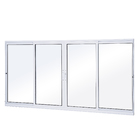 Janela de Correr Lisa de Alumínio 1,20x1,50m Lucasa