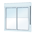 Janela de Correr Integrada de Alumínio 1,20x1,50m Lucasa