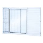 Janela de Correr Veneziana de Alumínio 1,20x1,50m Lucasa