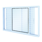 Janela de Correr Veneziana de Alumínio 1,20x1,50m Lucasa